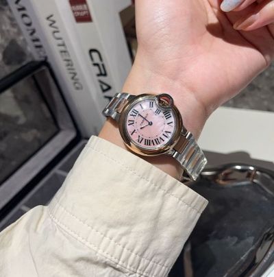 Cartier Premium Quartz Movement 28/33MM Precise Women Watch